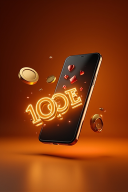 Smartphone met Eskimo casino-app