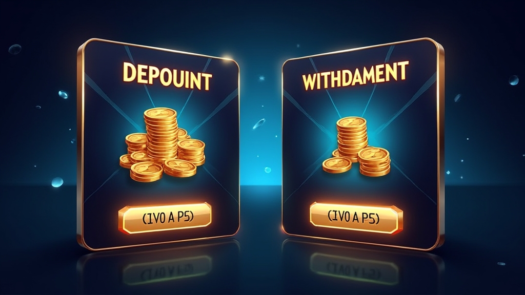 Verschil tussen Eskimo-stortingen en opname in een donkere casino-interface